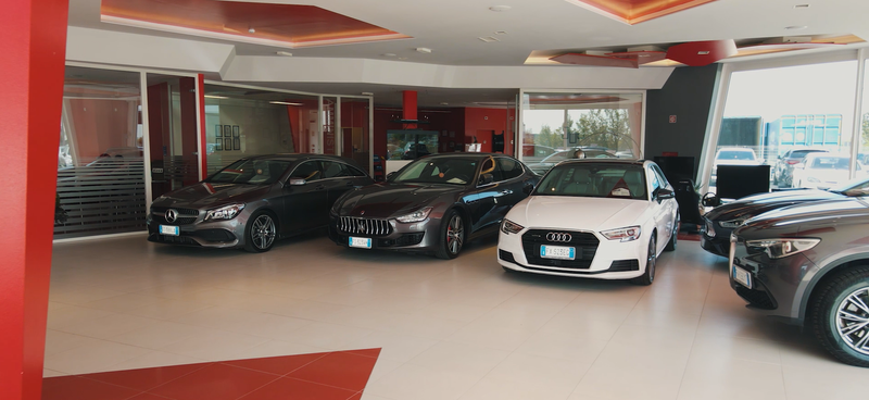 dealer showroom